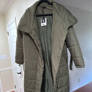 Very J Puff Coat
